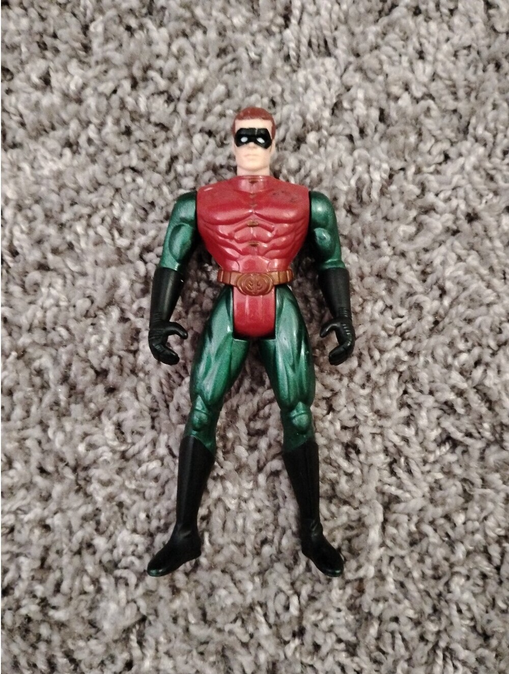 Vintage 1995 Kenner DC Comics Batman & Robin Action Figure - Loose